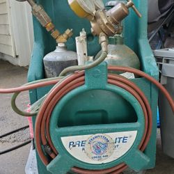 Complete w/Hose & Gauges