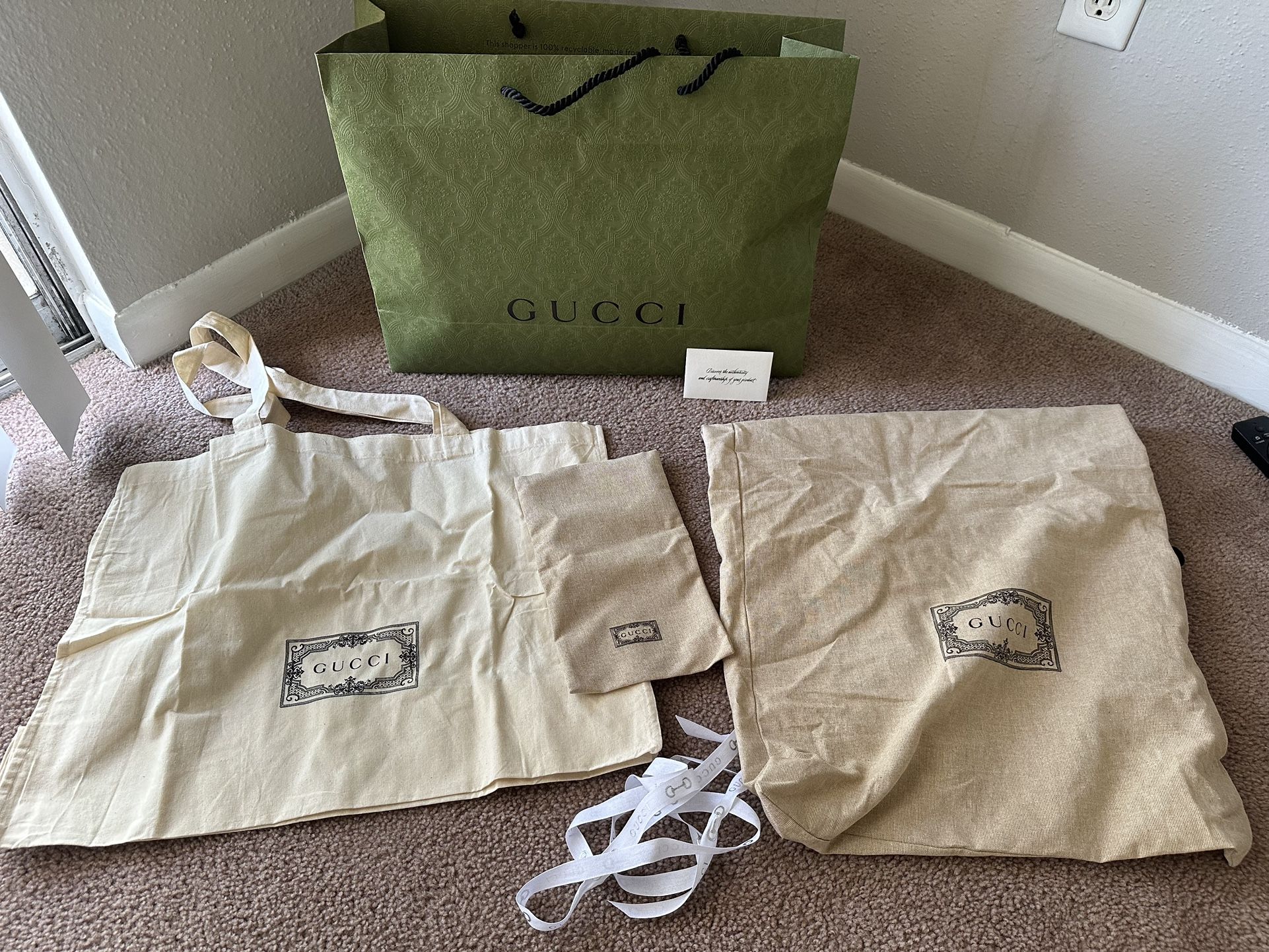 Gucci Dust bags / Tote 