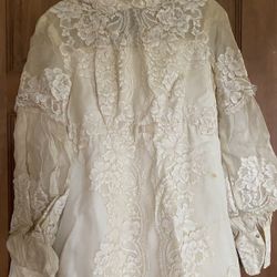 Vintage Union Made Wedding Gown