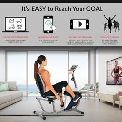 Very Nice Recumbent Bike Delivery Available 