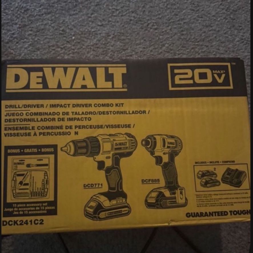 Dewalt dck241c2 new arrivals