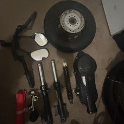 Moped Parts