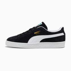 PUMA Suede Classic 21 Black Sneakers Casual Shoes (contact info removed)1 sz: 11.5 | NWB