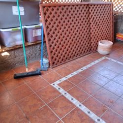 Weather Treated Lattice 12x4 