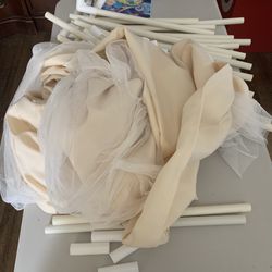 Large Canopy Cover For Full Size Bed. 