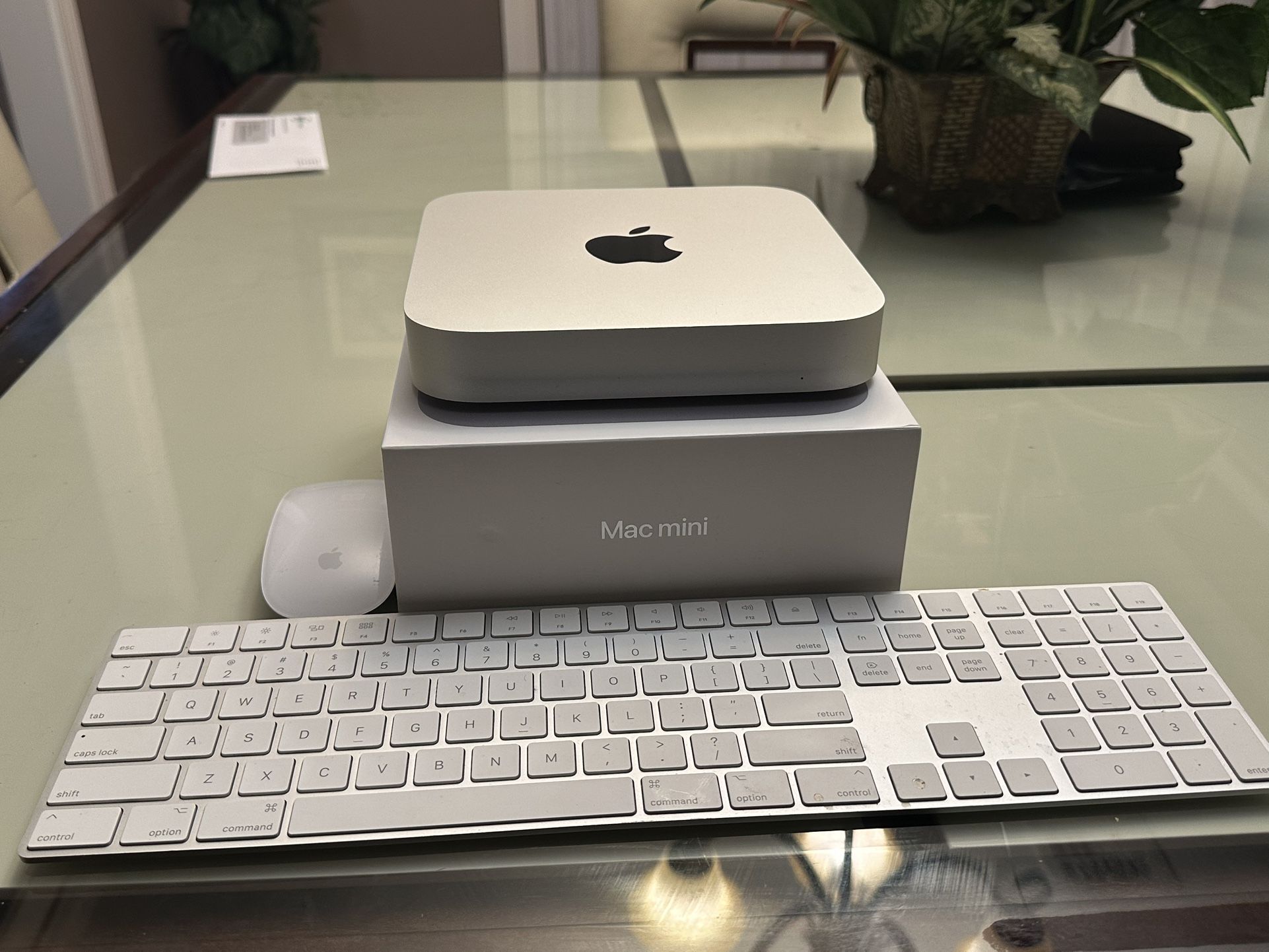 MMFJ3LL/A Apple Mac Mini With M2 Chip+ Apple Keyboard And Magic Mouse