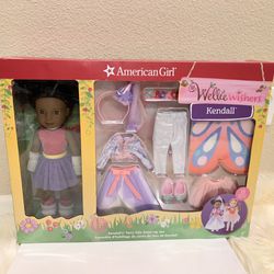 American Girl Kendall Doll 
