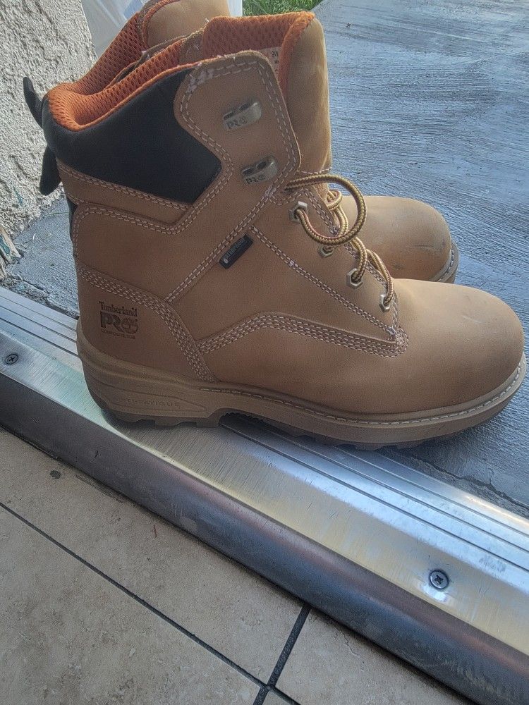 Timberland Pro Work Boots