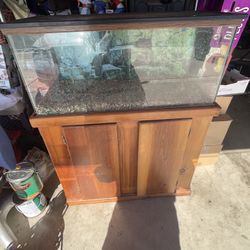 Fish/Reptile Tank And Stand