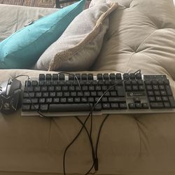  LED Mouse and keyboard