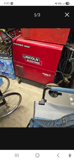 Lincoln Power Mig 256 Welder