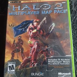 XBOX ORIGINAL HALO 2 MULTIPLAYER MAP PACK COMPLETE IN BOX $35 FINAL PRICE READ DESCRIPTION AND SEE ALL PICTURES