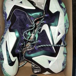 Nike Lebron 11 Gumbo All Star Size 10.5