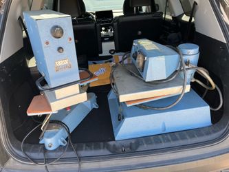 Insta graphic transfer presses