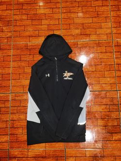 La Porte High School, Athletic Nylon hooded long sleeve, willing to go lower