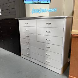 White 12 Drawer Dresser Compressed New Chest 