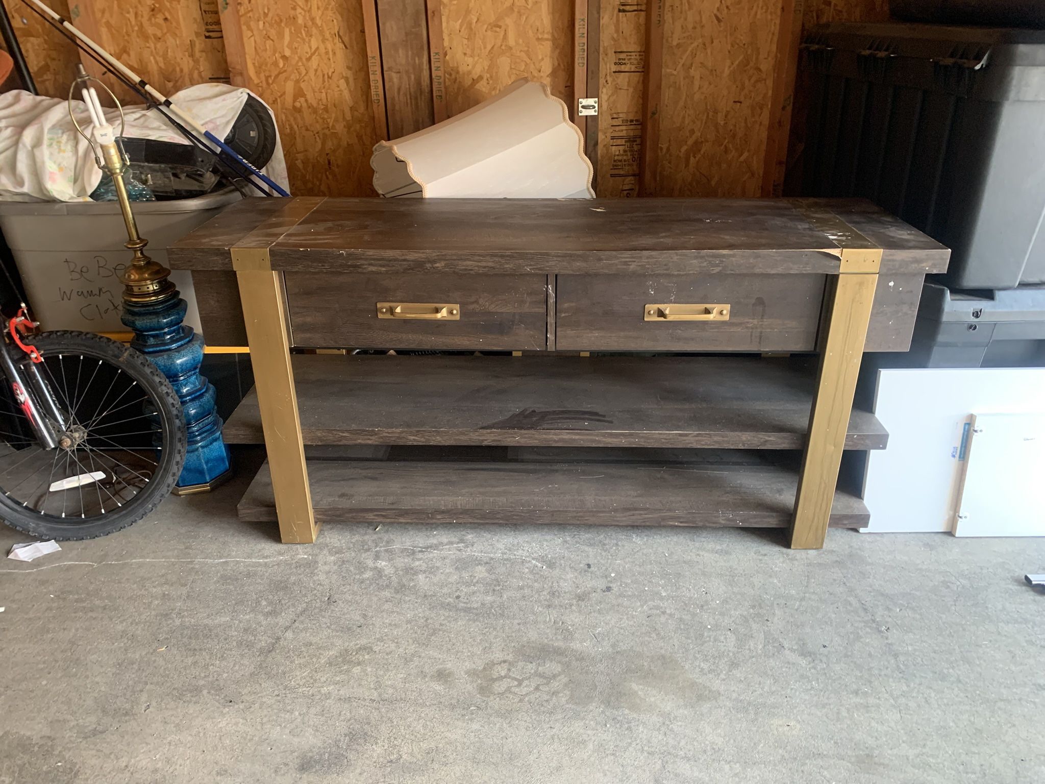 Better Homes & Gardens Lana Modern 3-in-1 TV Console