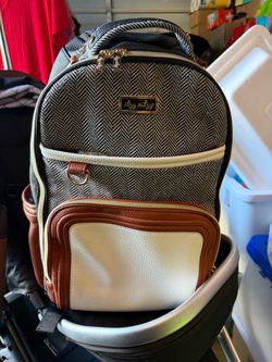 Itzy Ritzy Boss Large Diaper Backpack
