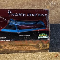 North Star bivy light 1 person backpacking tent Cabela's NIB NEW