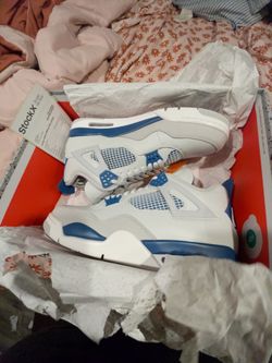 Jordan military 4s size 12