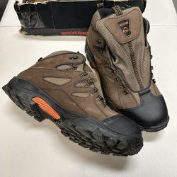 Wolverine Hudson Slip Resistant Safety Work Boots