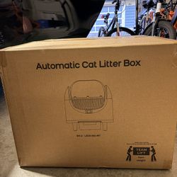 Brand new Self Cleaning Litter Box, Automatic Cat Litter Box for Multiple Cats, App Control