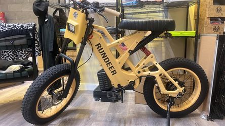 Rundeer Electric Fat Tire Bike