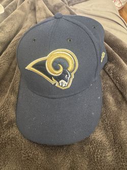Los Angeles Rams New Era Cap Low Profile Size 7 5/8
