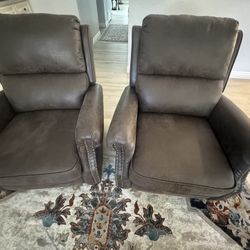 Recliner Chairs (2)