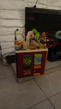 Wood toy