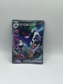 Non TCG Pokemon Tanaka’s Gengar Ex Fan Art Card
