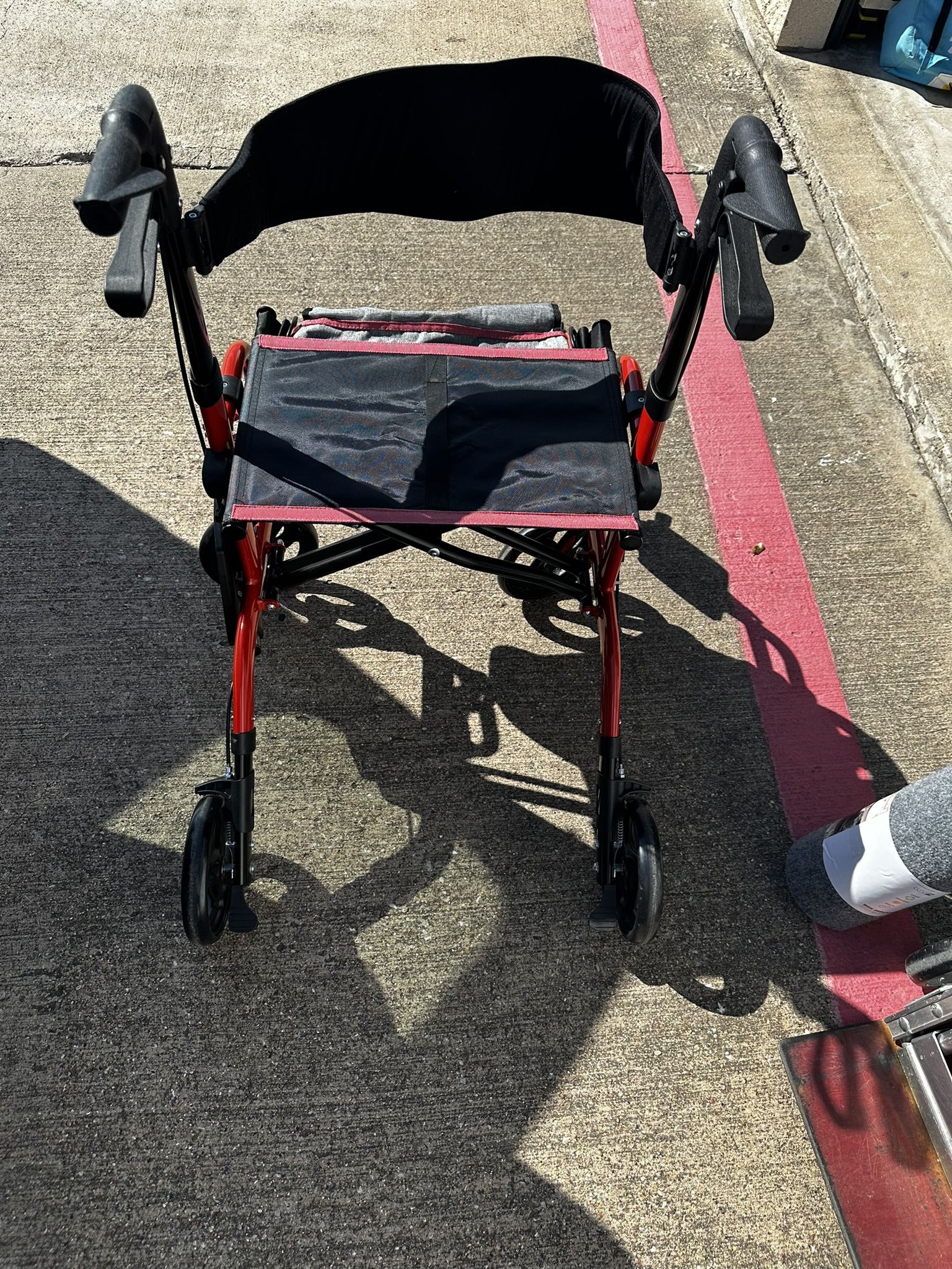 Mercedes Benz Walker/Wheelchair