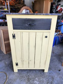 Cool Old Cabinet