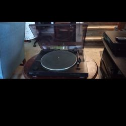 SONY STEREO SYSTEM WITH PHONO/CD/DVD PLAYER & SUB $500 FINAL PRICE 