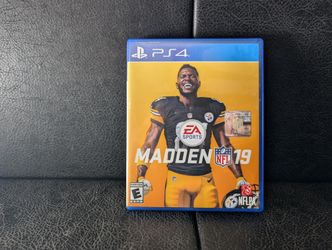 Madden NFL 19 For Ps4