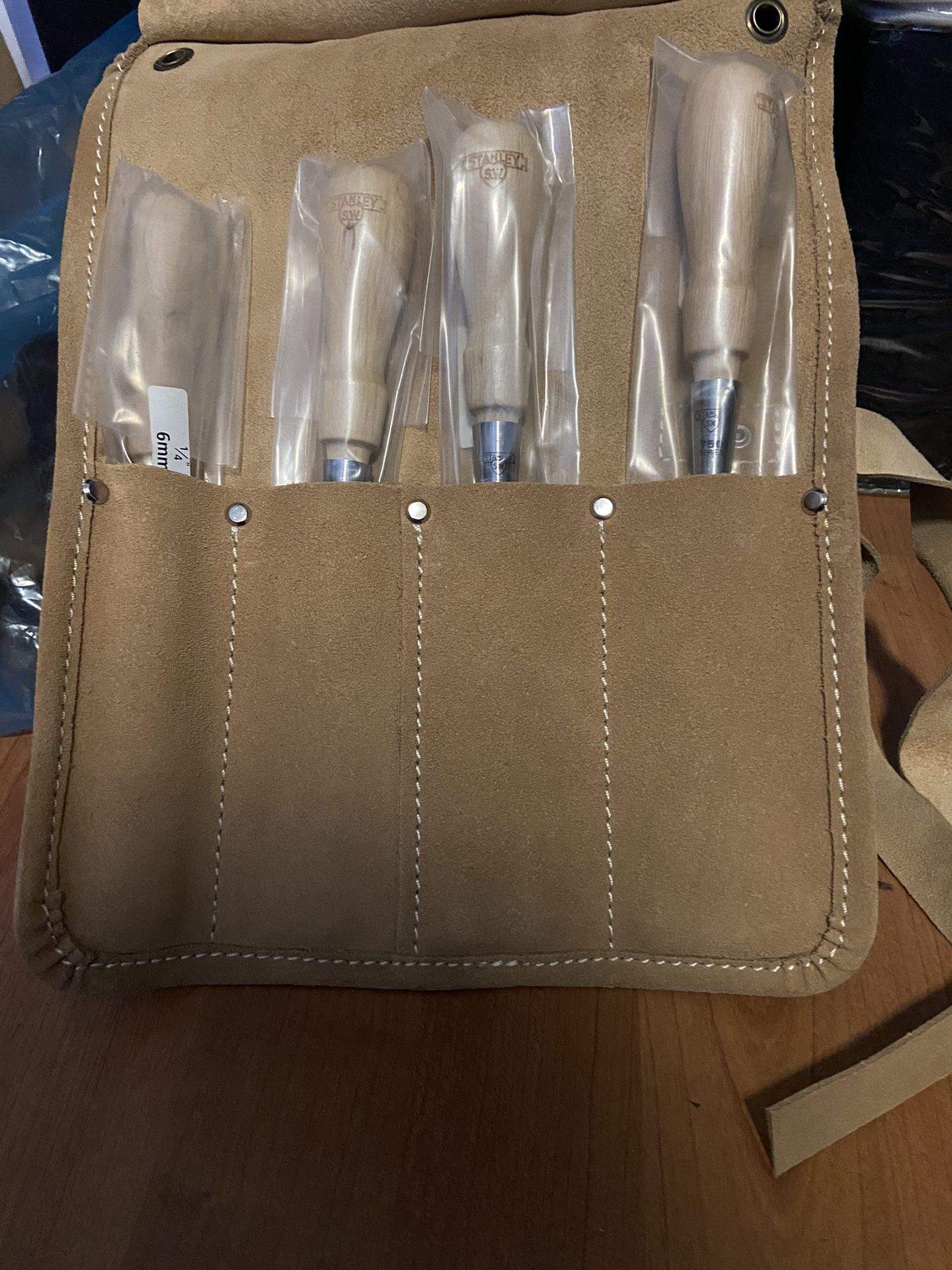 Woodpeckers Sharpening System And Chisels for Sale in Ewa Beach, HI