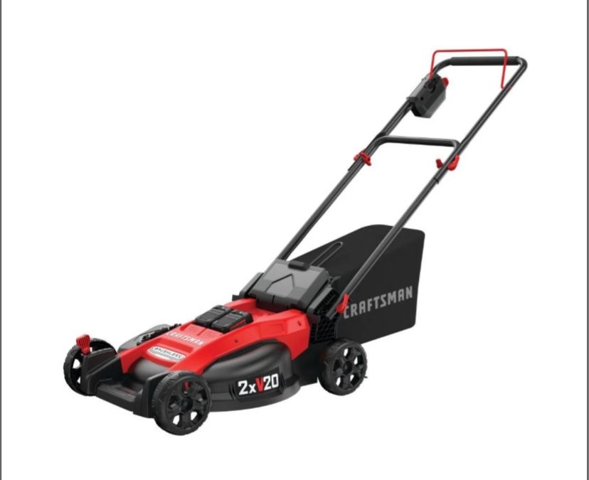 CRAFTSMAN Push Mower V20* Battery Powered