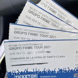 Tickets For Sale  Grupo Firme 