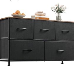 Dresser for Bedroom with 5 Drawers
