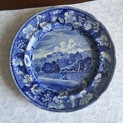 Original Wardour Castle Enoch Wood & Sons Plate
