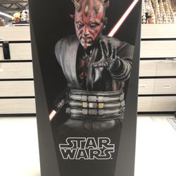 Hot Toys Star Wars TMS024 Darth Maul 1/6th Scale Collectible Figure