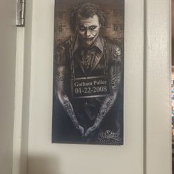 Joker Canvas
