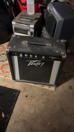 Peavey backstage 30 mini amp