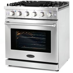New Open box 30" Professional Style Gas Range