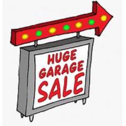Multifamily garage sale