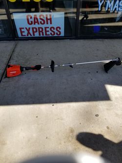 Echo 58v Brushless weed eater only no battery