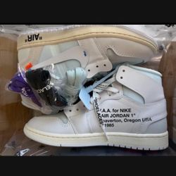 Virgil Off-White Air Jordan 1 Retro High OG Archive Alaska