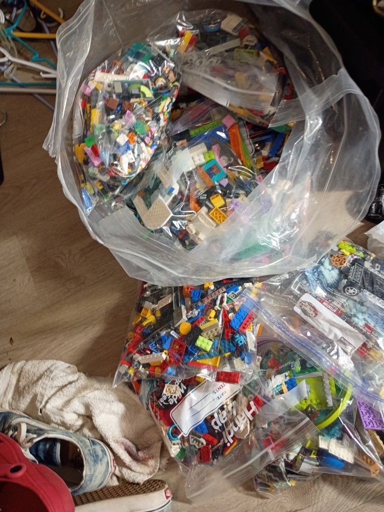 Lego Bricks $10 A Bag See Descriptions