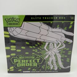 Perfect Order Elite Trainer Box - New & Sealed Pokemon