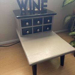 Refurbished End Table
